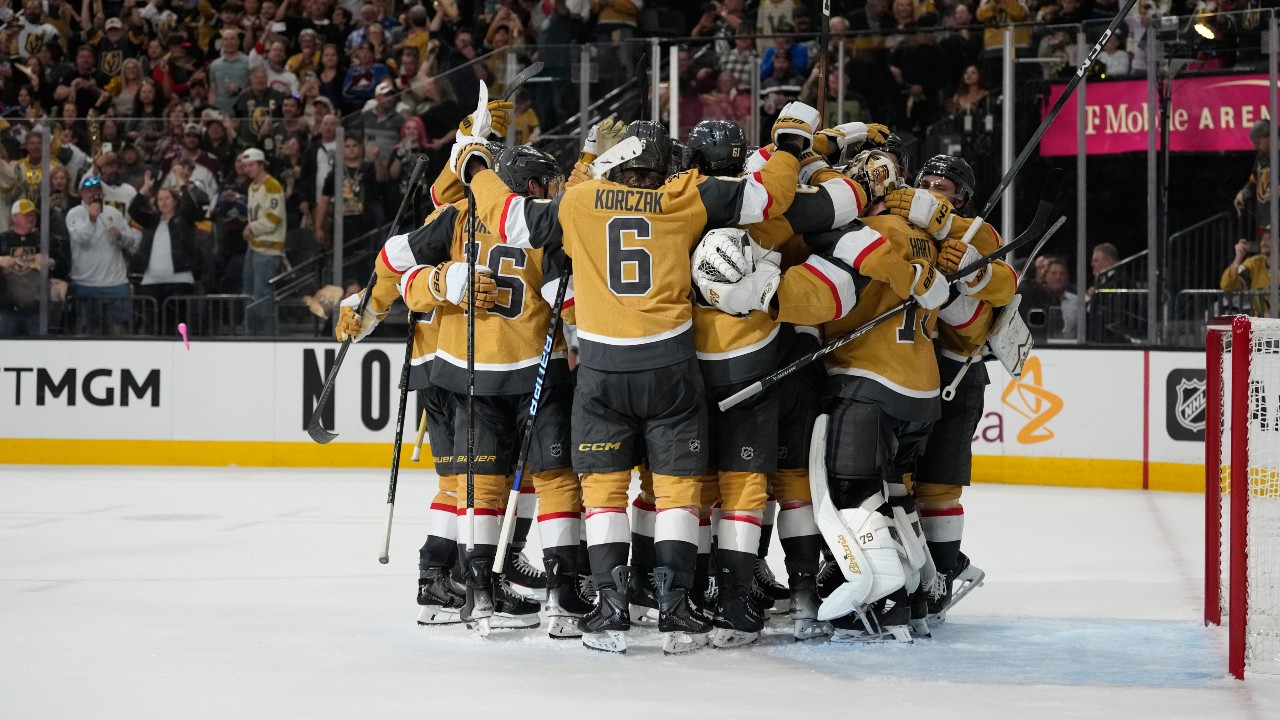 Golden Knights out-execute Avalanche for shocking sweep in West Final