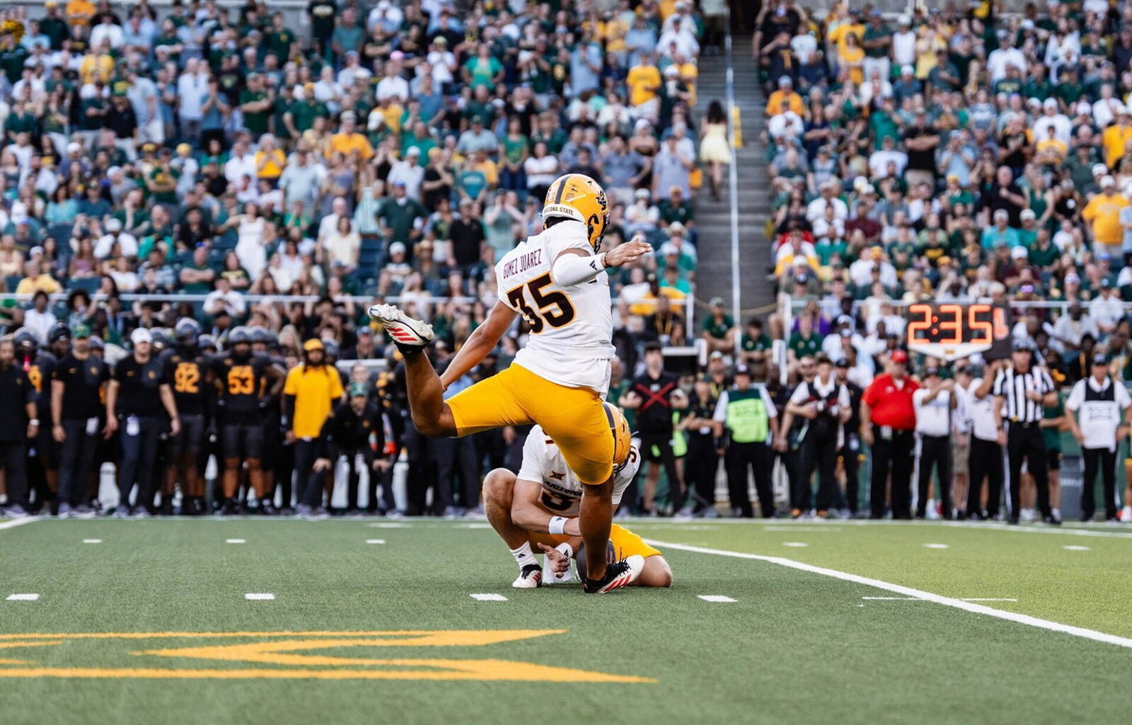 Edmonton Elks sign third-overall CFL Global Draft pick Jesus Gomez