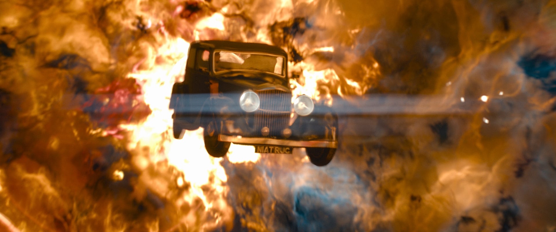 Good Omens 3 Car