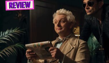 It Feels Weird to Say Goodbye to 'Good Omens' Now