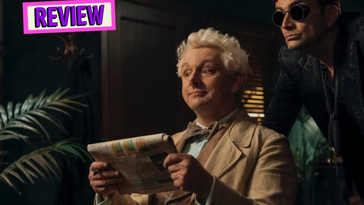 It Feels Weird to Say Goodbye to 'Good Omens' Now