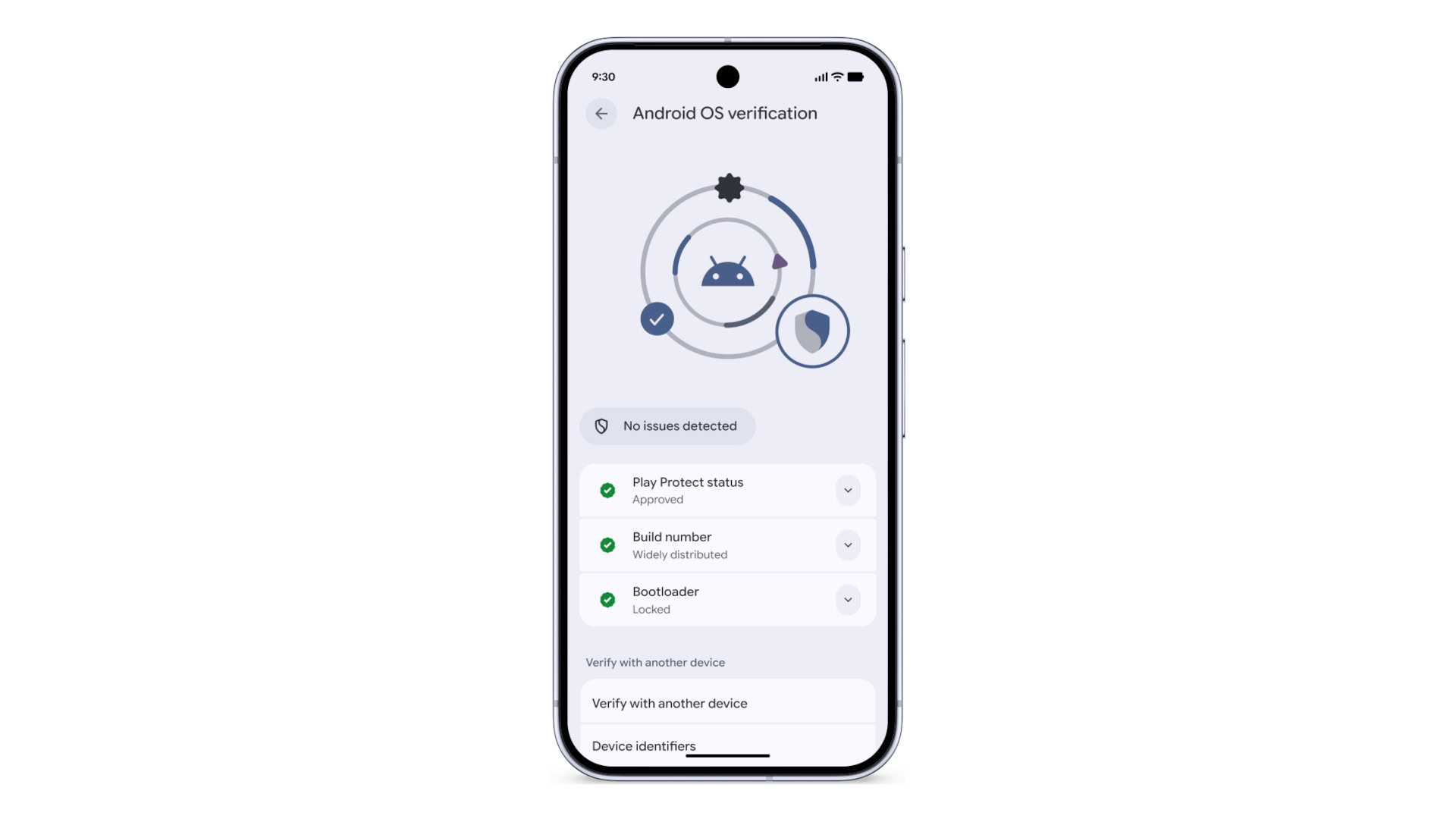 Google Android 17 OS verification Google Android 17 OS verification