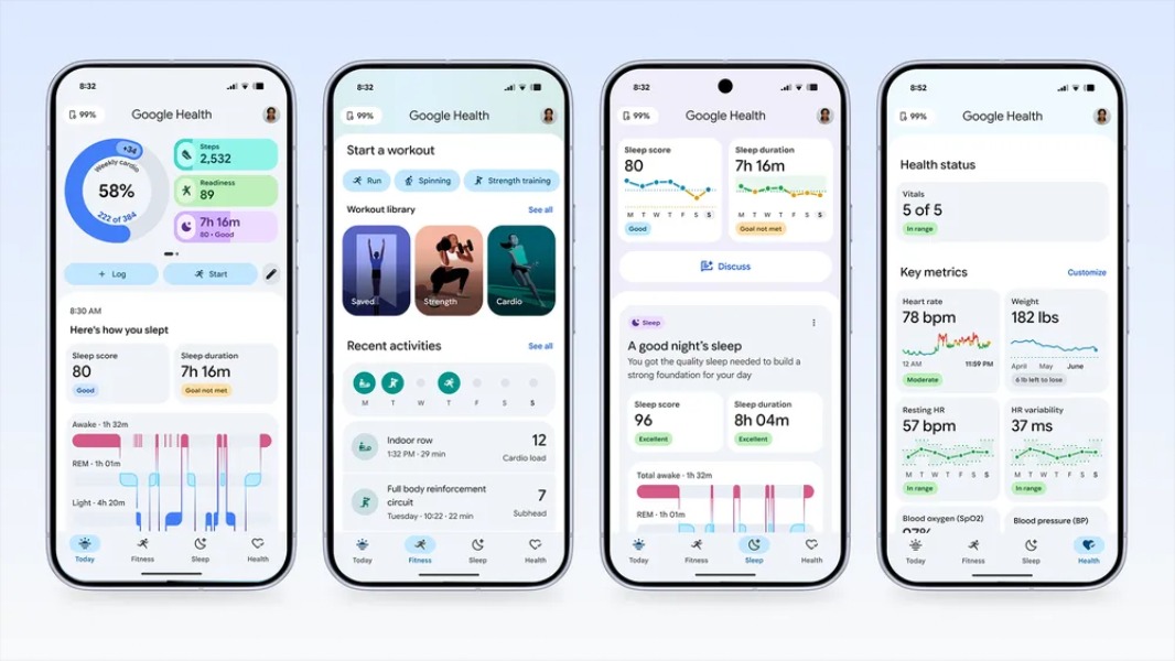 Google Health App