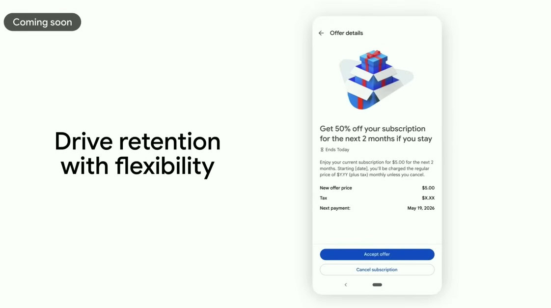 Google Play Store cancel subscription offers 2 Google Play Store cancel subscription offers 2