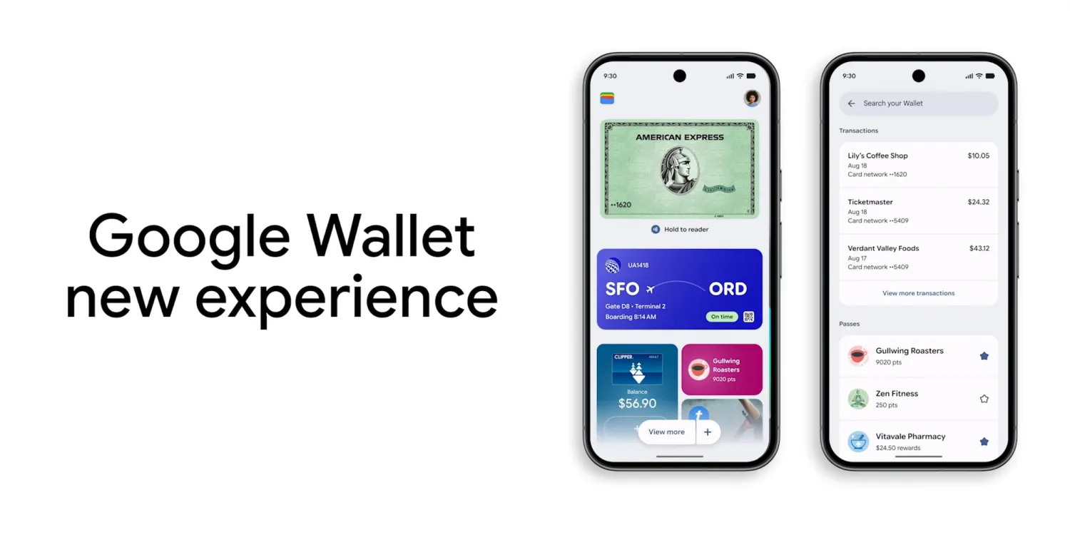 Google Wallet redesign now rolling out on Android » YugaTech