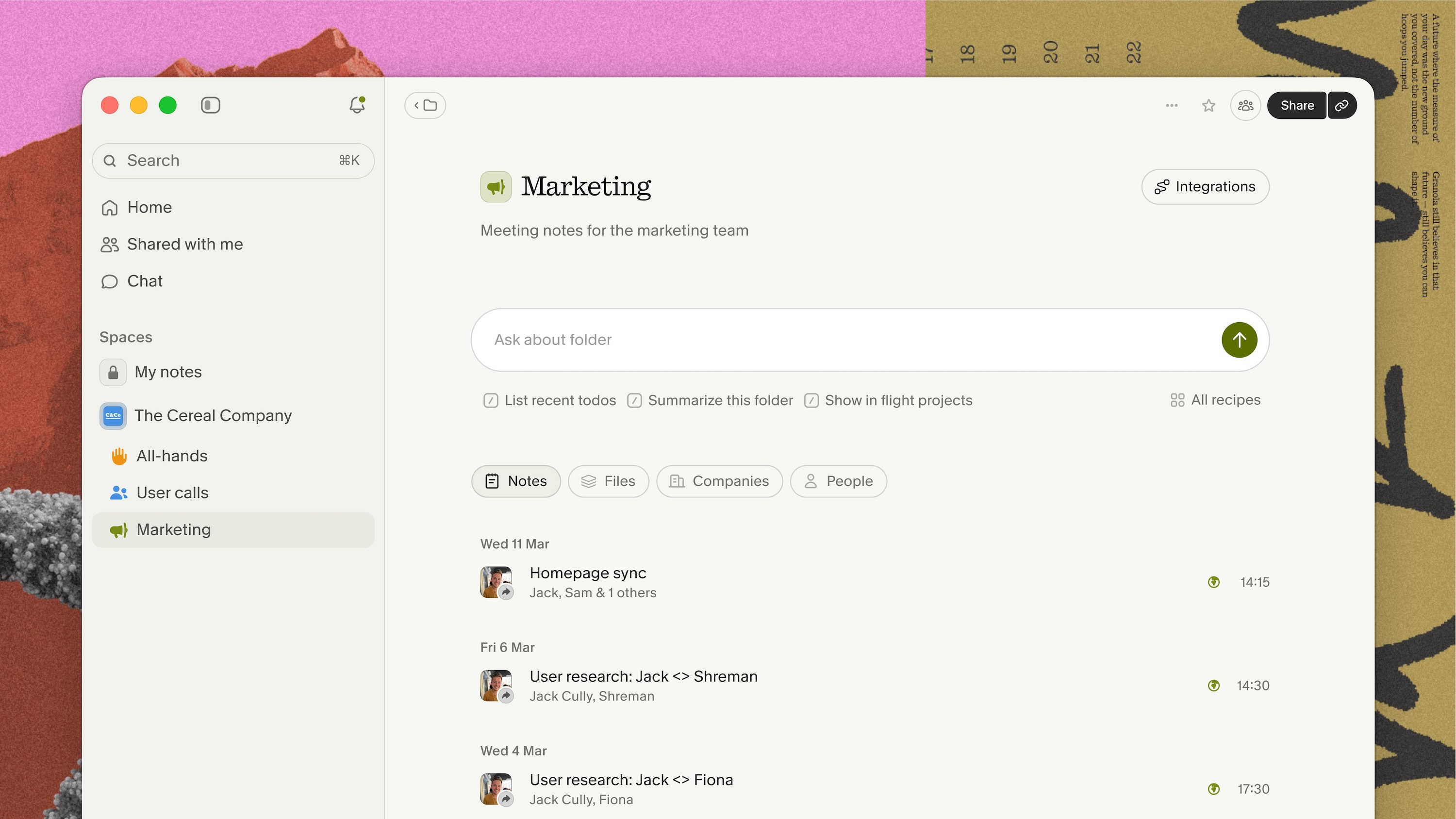 Granola is the AI meeting assistant you never knew you needed.