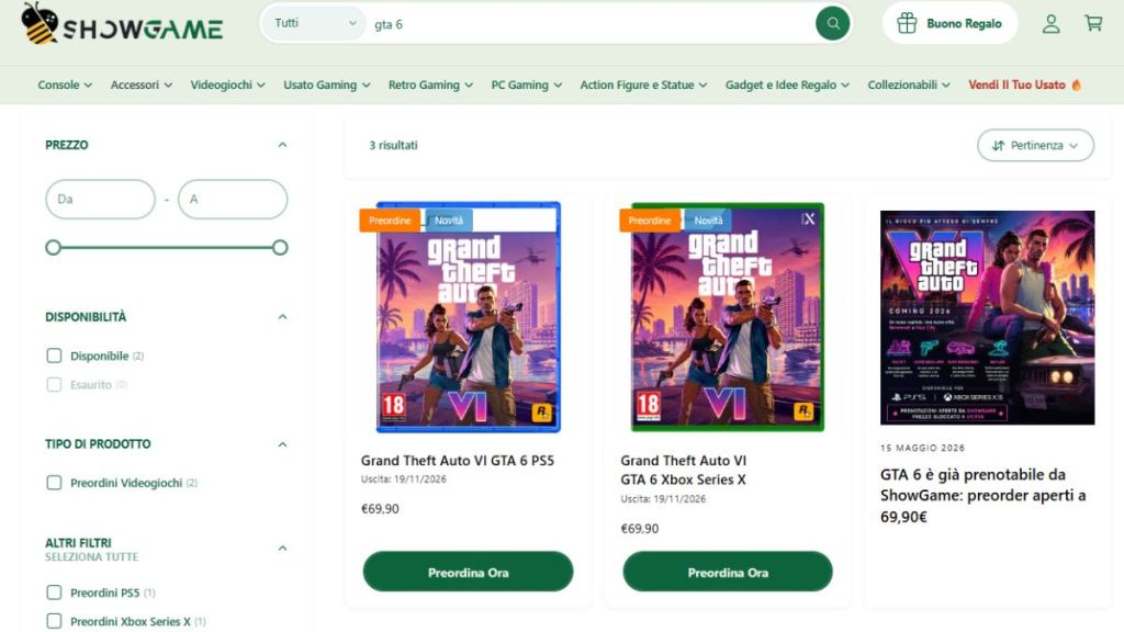 Gta 6 pre order available