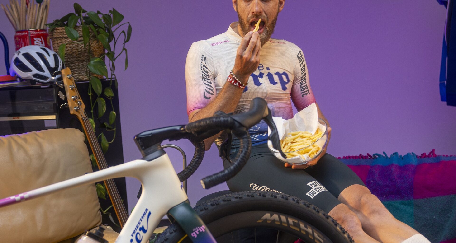 'A 10-hour race is my favourite' - A fourth title and french fries on the agenda at Traka 360 for Mattia de Marchi