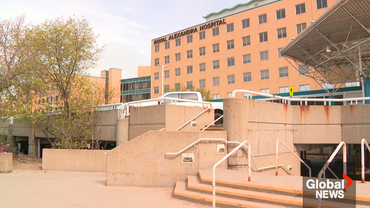 Click to play video: 'Patient dies in Edmonton ER waiting room'