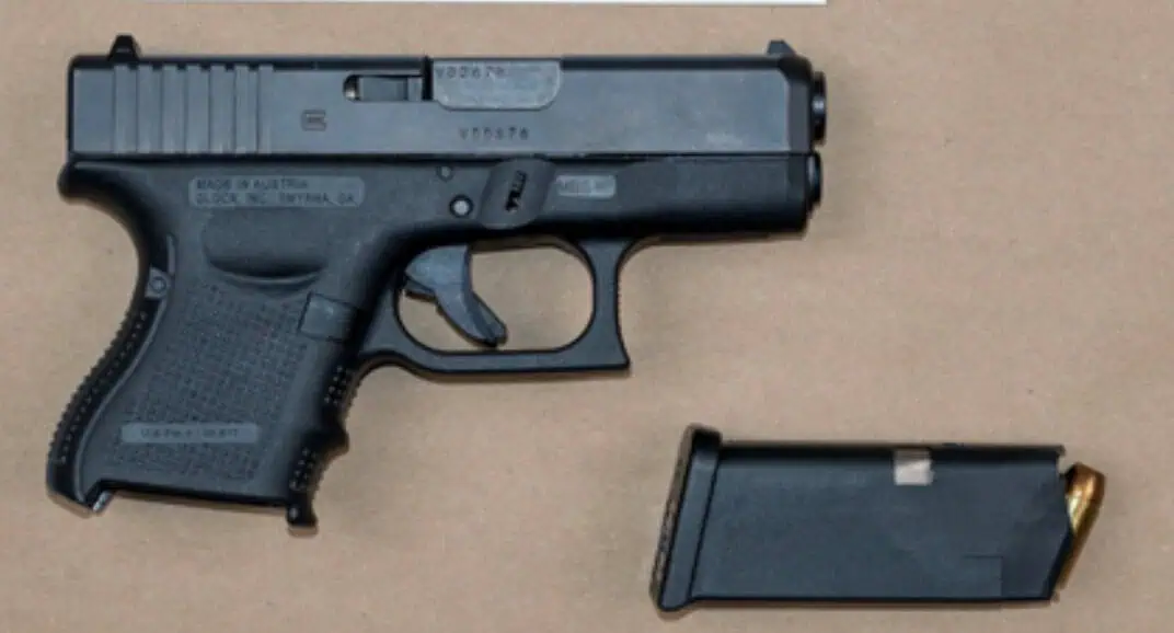 45 illegal guns seized in mississauga and brampton so far this year.