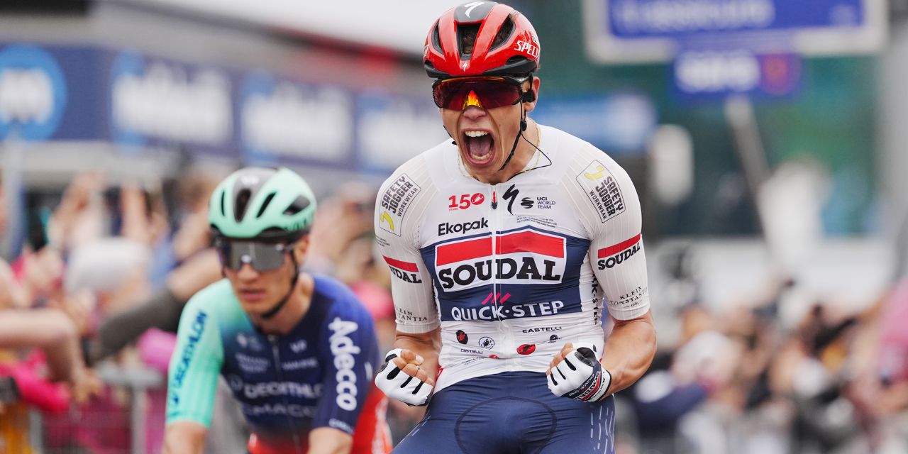 Paul Magnier wins in Burgas: the first Maglia Rosa belongs to France