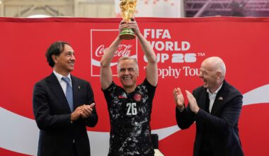 Carney welcomes World Cup to Ottawa ahead of Canada hosting matches next month