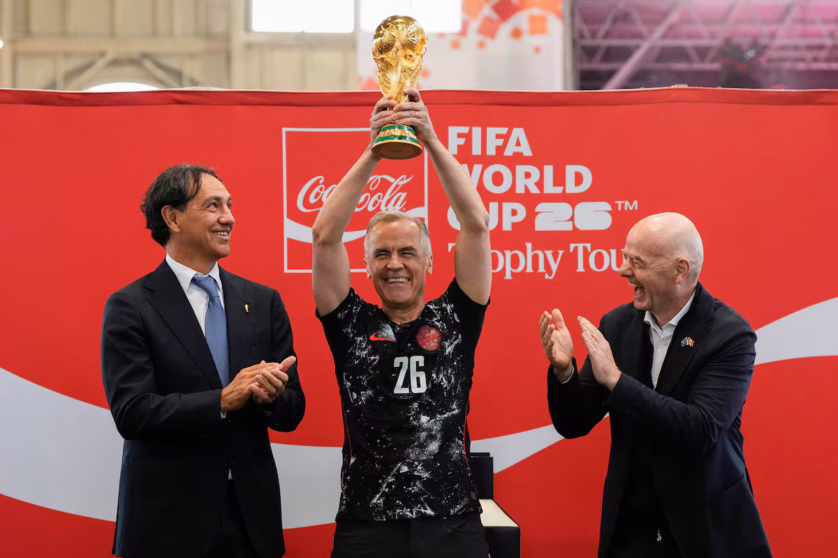 Carney welcomes World Cup to Ottawa ahead of Canada hosting matches next month