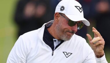 Phil Mickelson listed in field for next week's PGA Championship