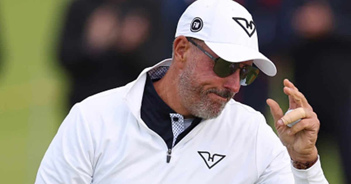 Phil Mickelson listed in field for next week's PGA Championship