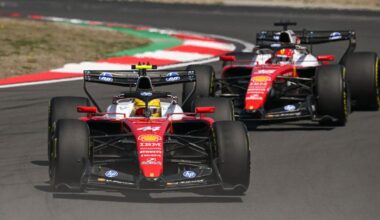 Charles Leclerc, Lewis Hamilton, Ferrari 2026 F1