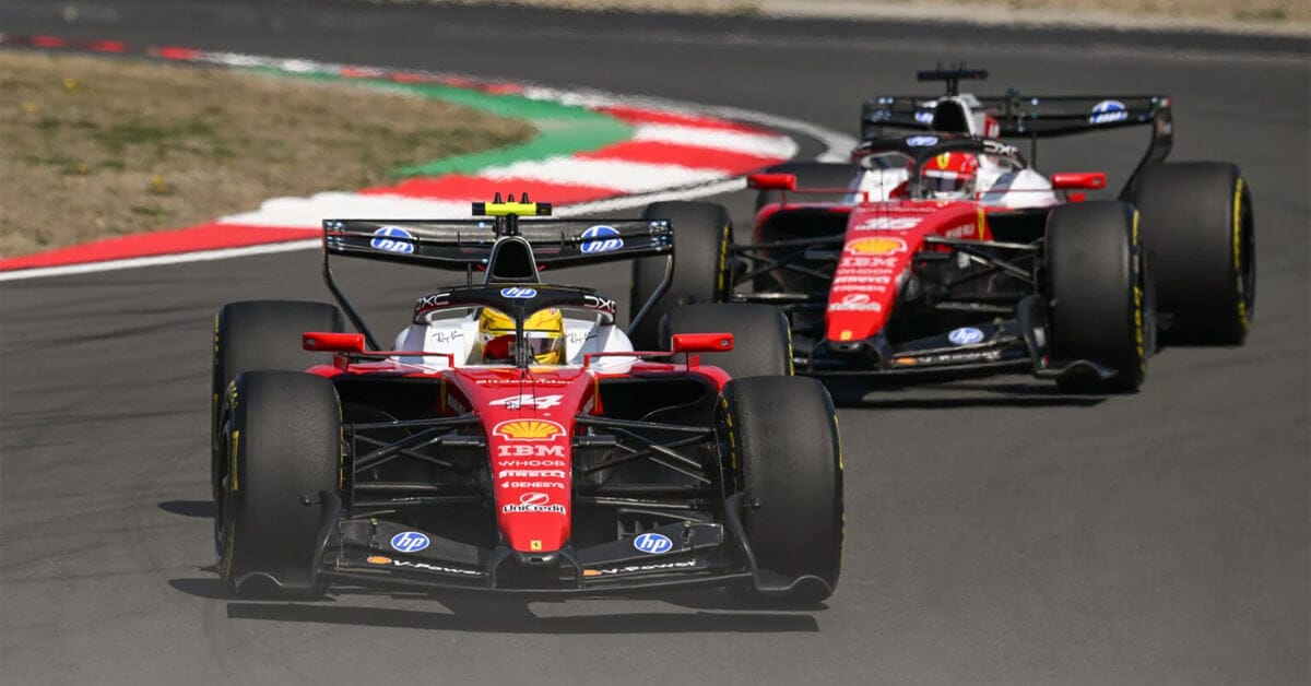 Charles Leclerc, Lewis Hamilton, Ferrari 2026 F1