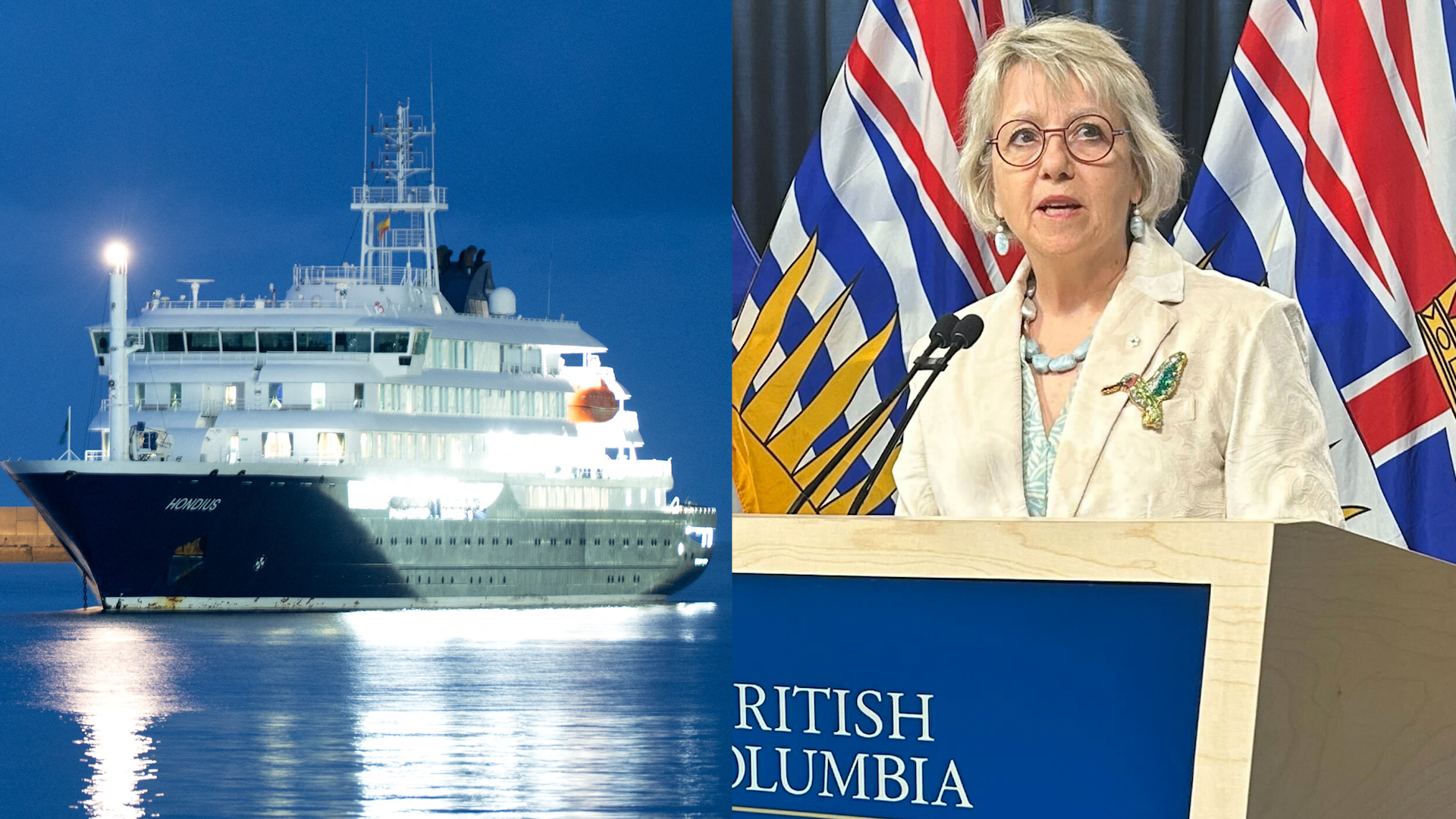 Click to play video: 'Hantavirus outbreak: 4 Canadians isolating have ‘no symptoms’ after leaving cruise ship, doctor says'
