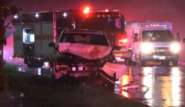 Toronto crash: Three hospitalized in Scarborough