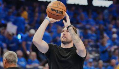 Los Angeles Lakers' Luka Doncic still unsure when he'll return from injury