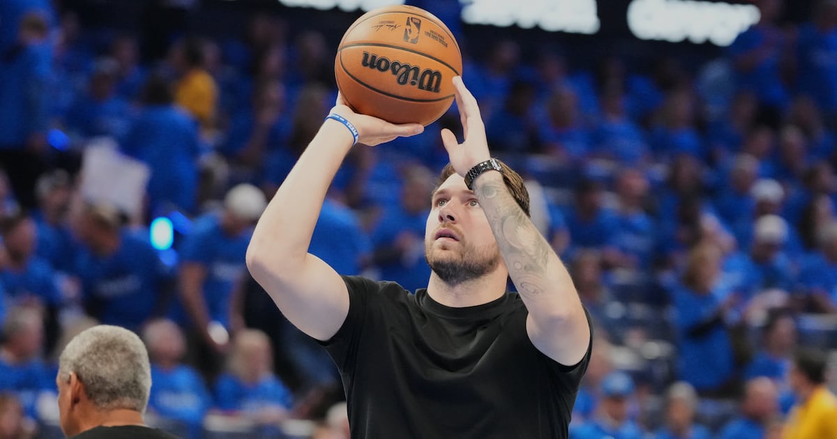 Los Angeles Lakers' Luka Doncic still unsure when he'll return from injury