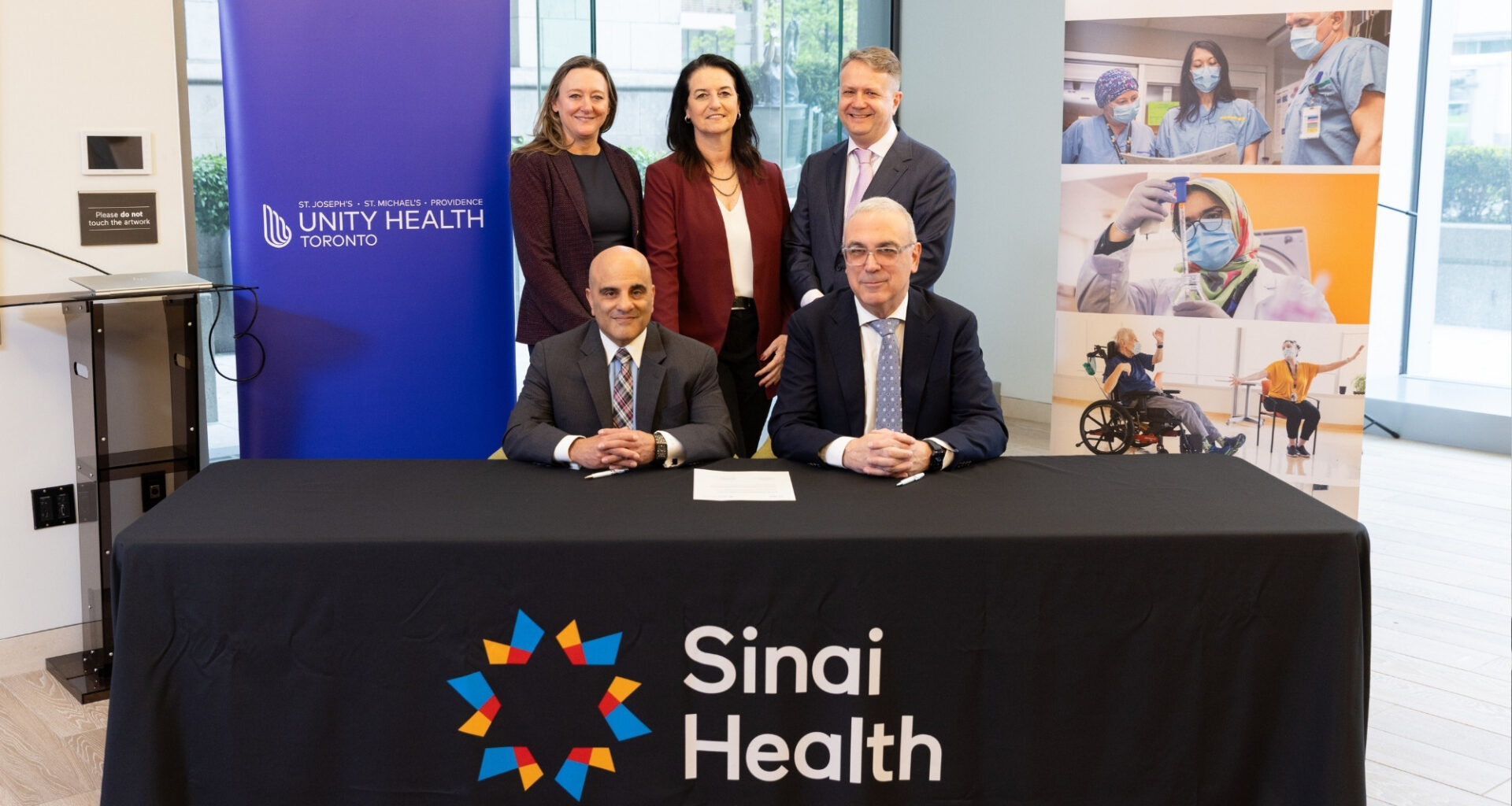 Sinai Health partners with Unity Health Toronto to support Epic electronic patient record system implementation