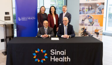 Sinai Health partners with Unity Health Toronto to support Epic electronic patient record system implementation
