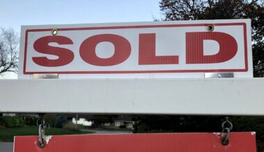 Canada real estate: Home sales down from last year