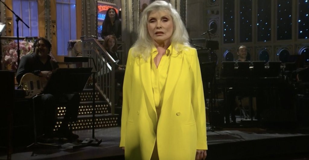 Blondie's Debbie Harry Intros Olivia Rodrigo's Performance On 'SNL'