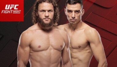 Latest UFC Baku fight card, Paramount+ start time, date and location | Fiziev vs. Torres