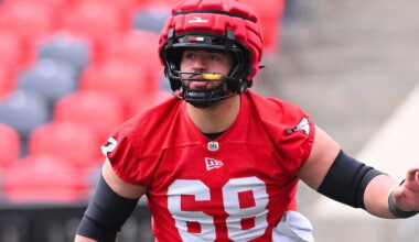 First overall CFL draft pick Giordano Vaccaro to start Ottawa Redblacks preseason opener