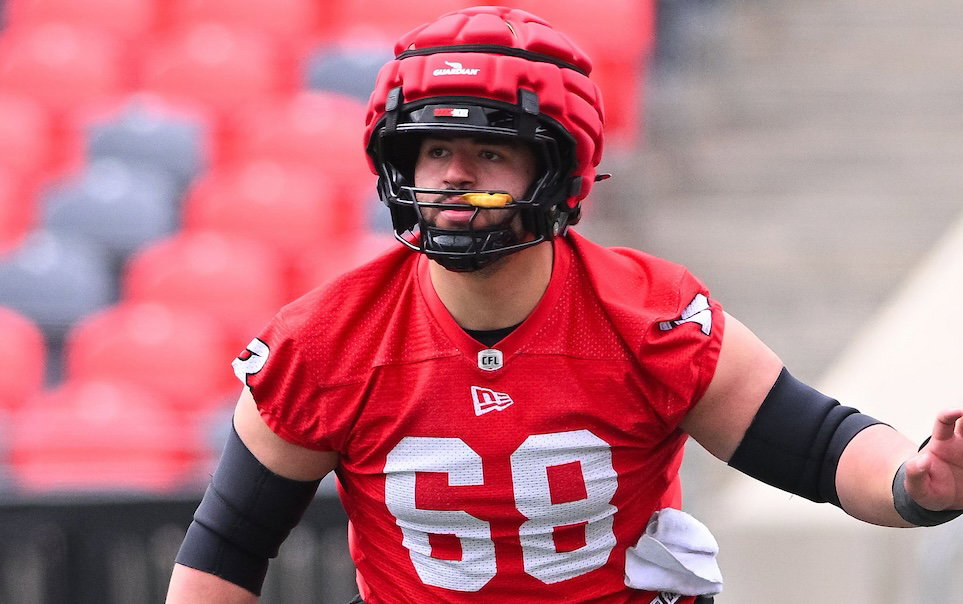 First overall CFL draft pick Giordano Vaccaro to start Ottawa Redblacks preseason opener