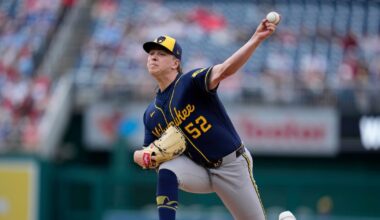 Kyle Harrison has another strong start as Milwaukee Brewers beat Washington Nationals