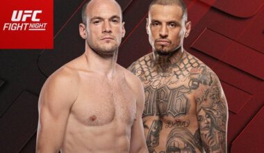 Latest UFC Belgrade fight card, Paramount+ start time, date and location | Medic vs. Rodriguez