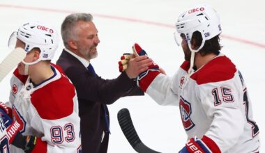 Alex Newhook repeats as Game 7 hero as Montreal Canadiens advance to face Carolina Hurricanes in ECF