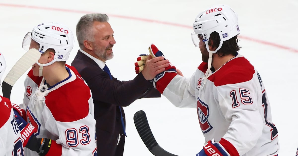 Alex Newhook repeats as Game 7 hero as Montreal Canadiens advance to face Carolina Hurricanes in ECF
