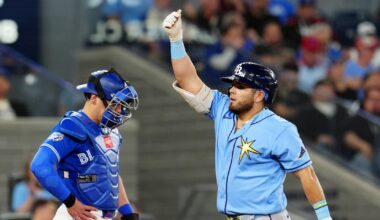 Aranda homers, drives in three as AL East-leading Tampa Bay Rays beat Toronto Blue Jays for 15th win in 17