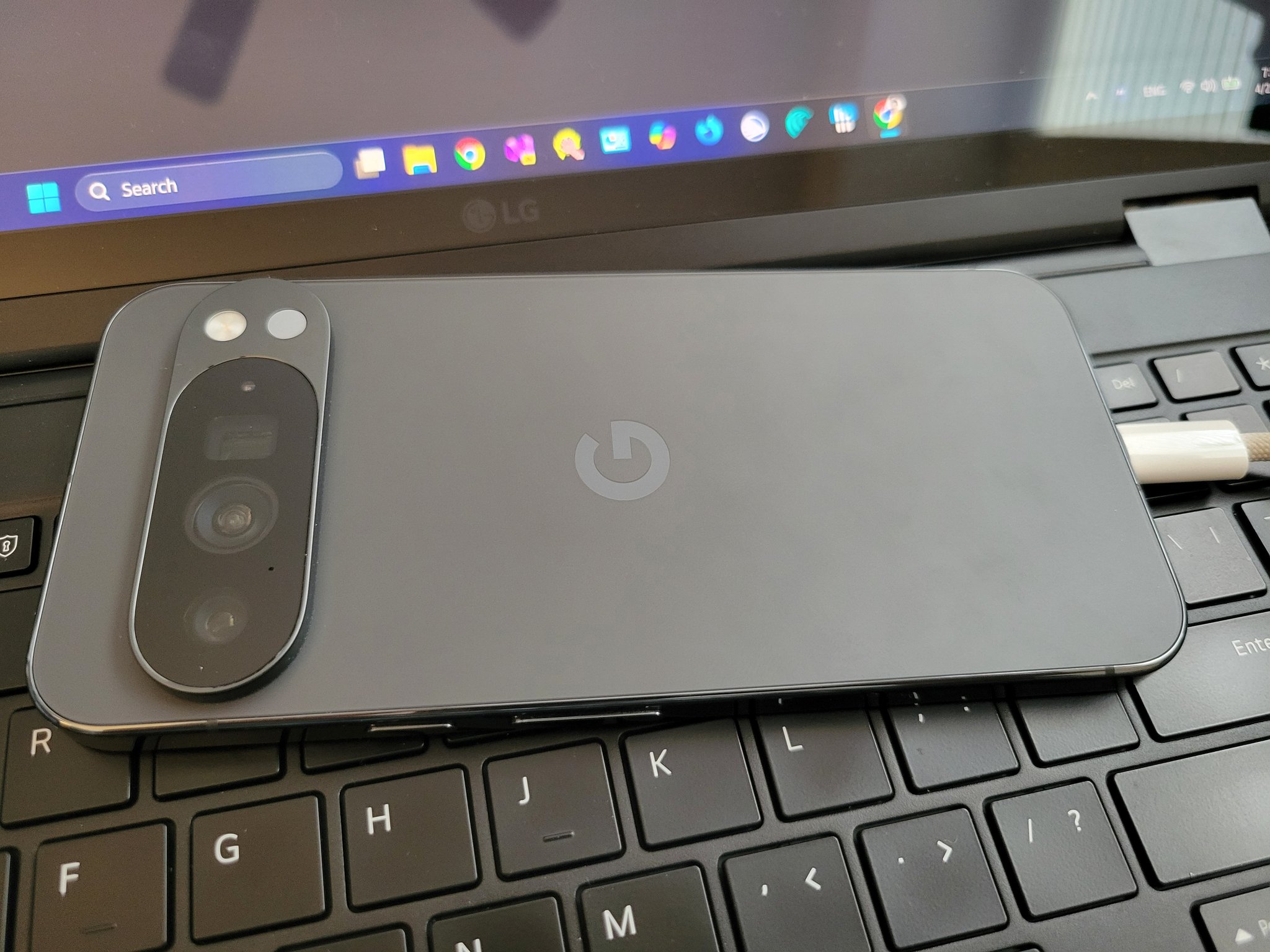 Google Pixel 10 Pro XL back panel Google Pixel 10 Pro XL back panel