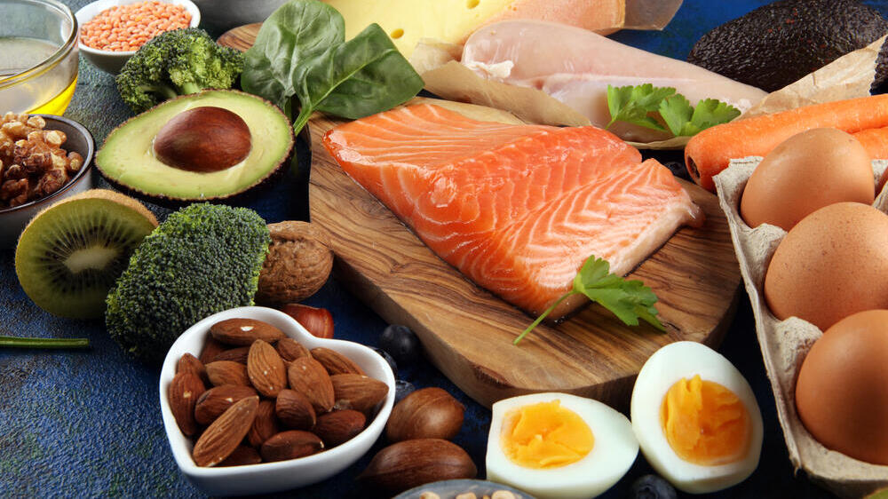 How much protein do we really need? (Photo: beats1/Shutterstock) מזון עשיר בחלבון