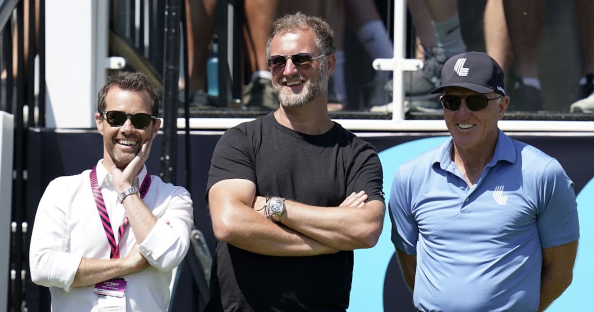 LIV Golf '2.0' makes several executive moves as it hits open market