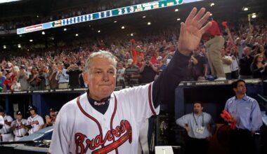Atlanta Braves manager dies at 84
