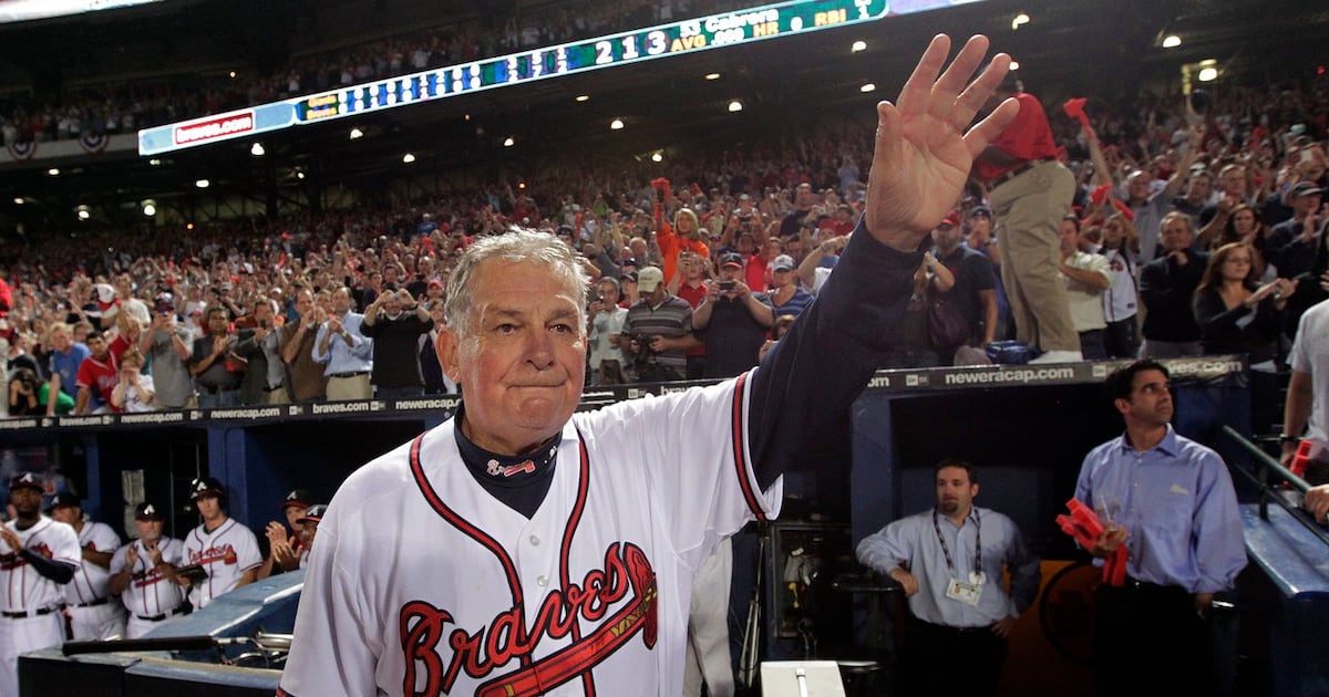 Atlanta Braves manager dies at 84