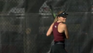 Mustang women's tennis ready for NAIA tournament in Mobile Alabama