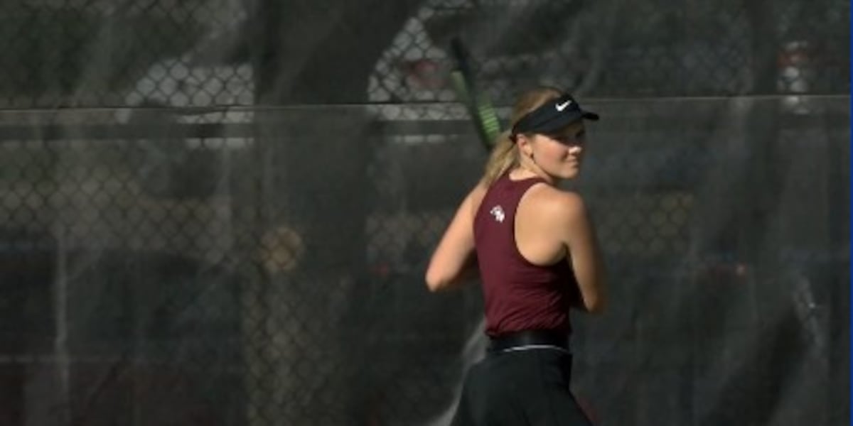 Mustang women's tennis ready for NAIA tournament in Mobile Alabama