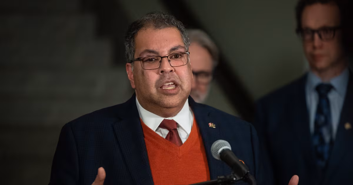 Alberta NDP claims 2 UCP members attended virtual Centurion Project meeting - CTV News