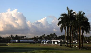 Cadillac Championship: How to watch, live scores, tee times, TV times for Round 2