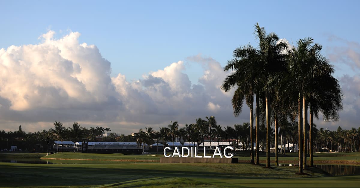 Cadillac Championship: How to watch, live scores, tee times, TV times for Round 2