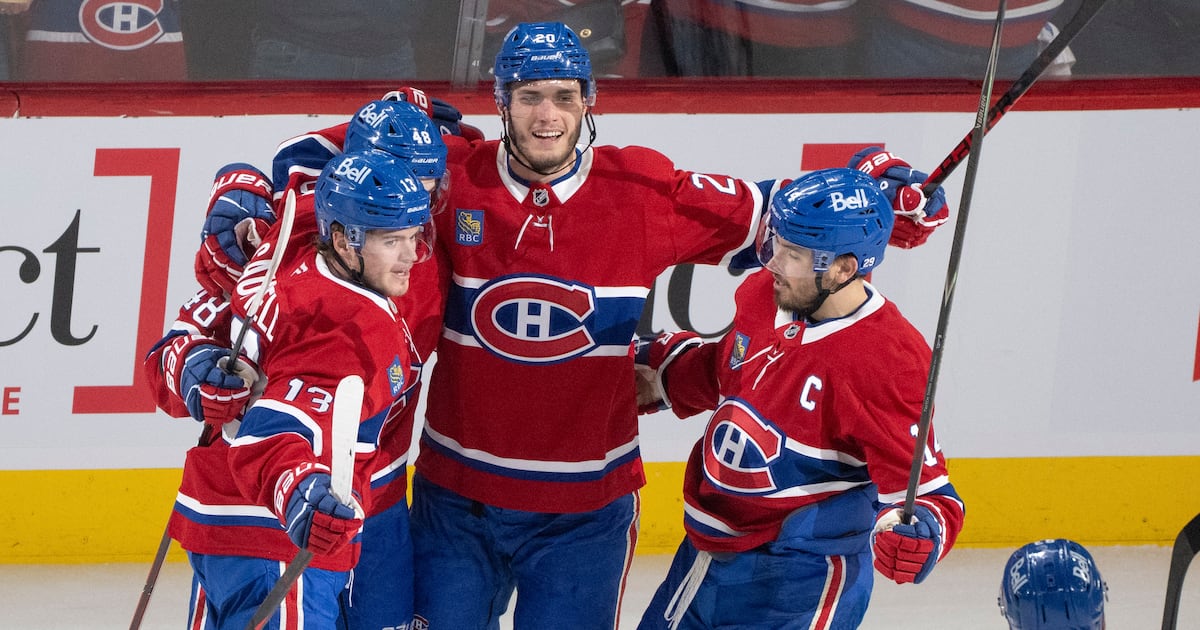 Montreal Canadiens blow out Buffalo Sabres again to take 2-1 series lead