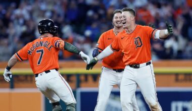 Spencer Torkelson drives in winning run as Detroit Tigers walk off Toronto Blue Jays