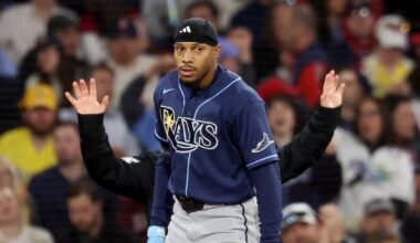 Chandler Simpson, Junior Caminero lead Tampa Bay Rays past Boston Red Sox for seventh consecutive victory